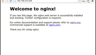 Creating a Default Server Site in GridPane 5