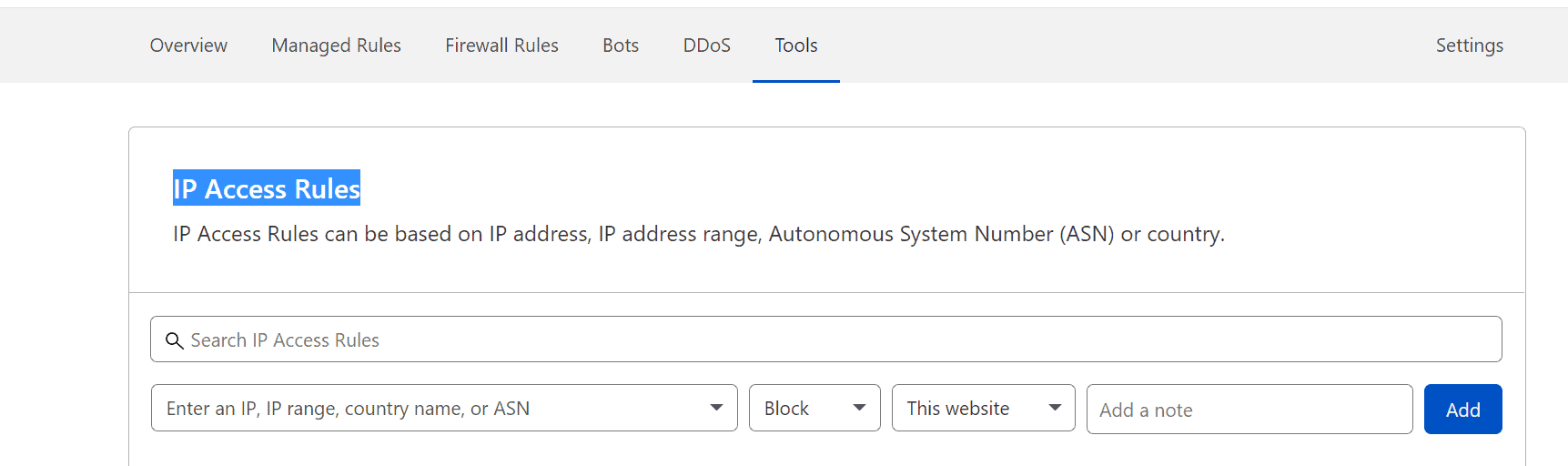 Bots are atttacking my website and IP address is showing Cloudflare's  address - Access - Cloudflare Community
