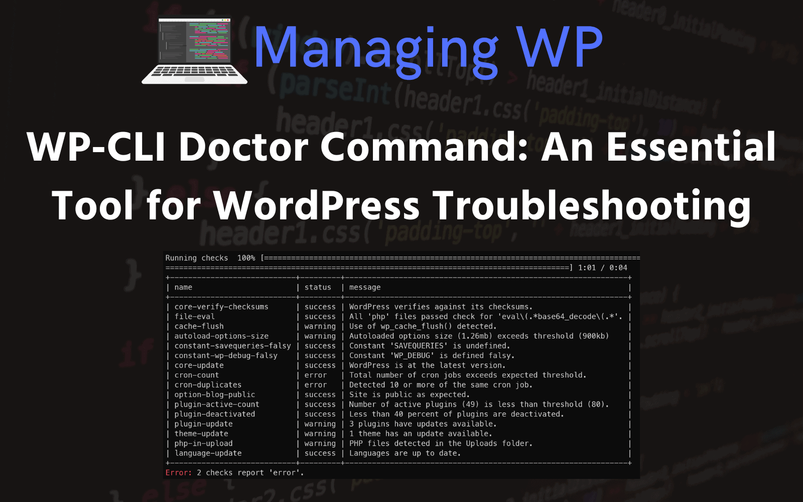 How to Use the WordPress Command Line Interface – WP-CLI Tutorial