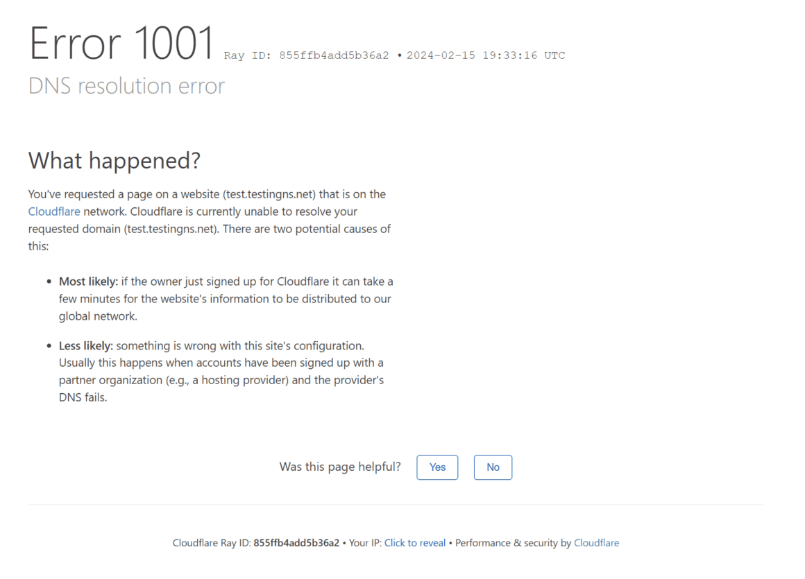Question - DNS CNAME's, CNAME Flattening, and Cloudflare How does it ...