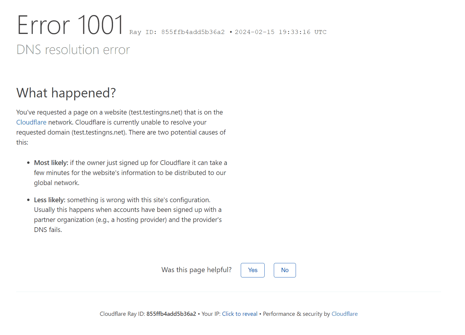 Question - DNS CNAME's, CNAME Flattening, and Cloudflare How does it work? 19 image 1